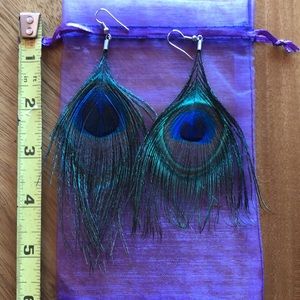 Bohemian Earrings from the Rain Forrest.